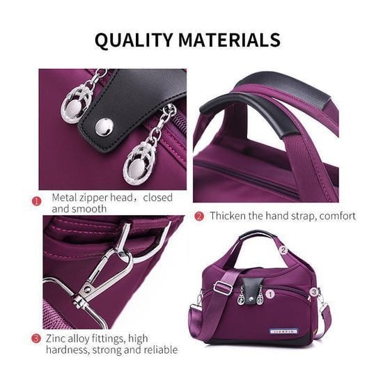 Fashion anti-theft handbag Buy 2 Save 10%