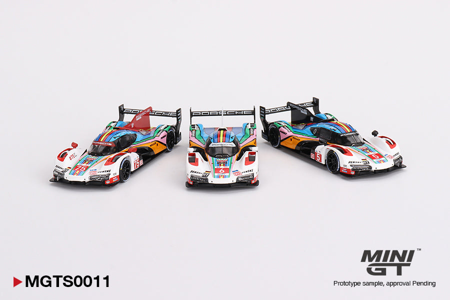 Porsche 963 Porsche Penske Motorsport 2023 24 Hrs of Le Mans Limited Edition 3000 Sets