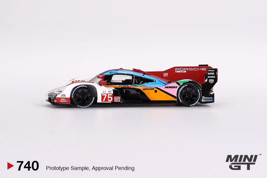 Porsche 963 Porsche Penske Motorsport 2023 24 Hrs of Le Mans Limited Edition 3000 Sets