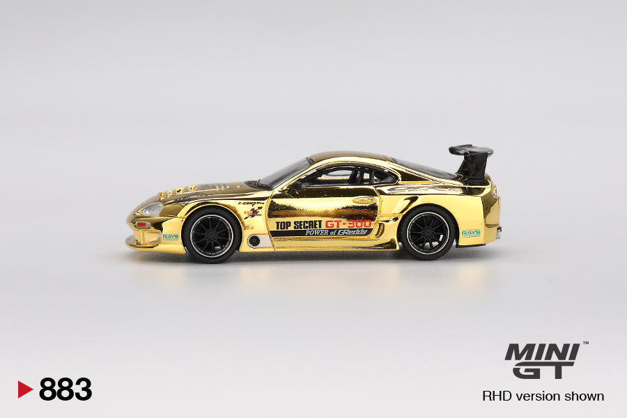 Top Secret TAS 2025 Gold Chrome Set