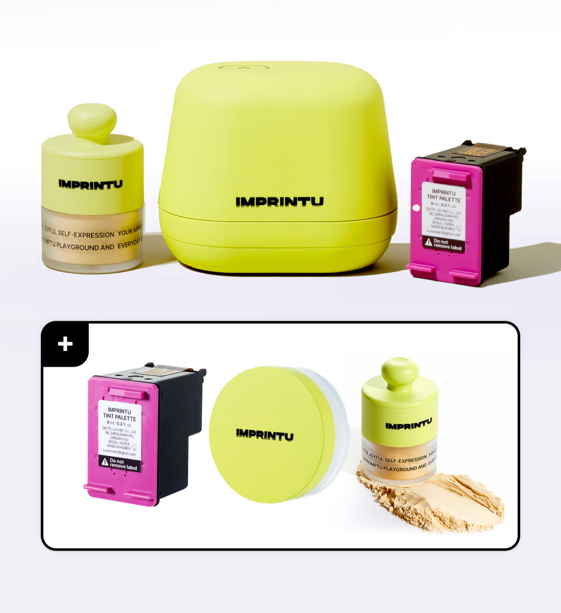 IMPRINTU Full Set (IMPRINTU Device + Tint Palette + Powder Primer)