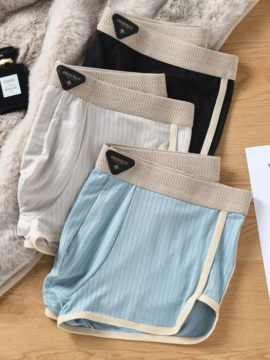 3-Pack Men’s Soft Boxer Briefs – Stretchy, Non-Transparent, Comfortable Fit