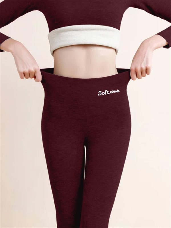 Cloudy Fleece Lined Leggings