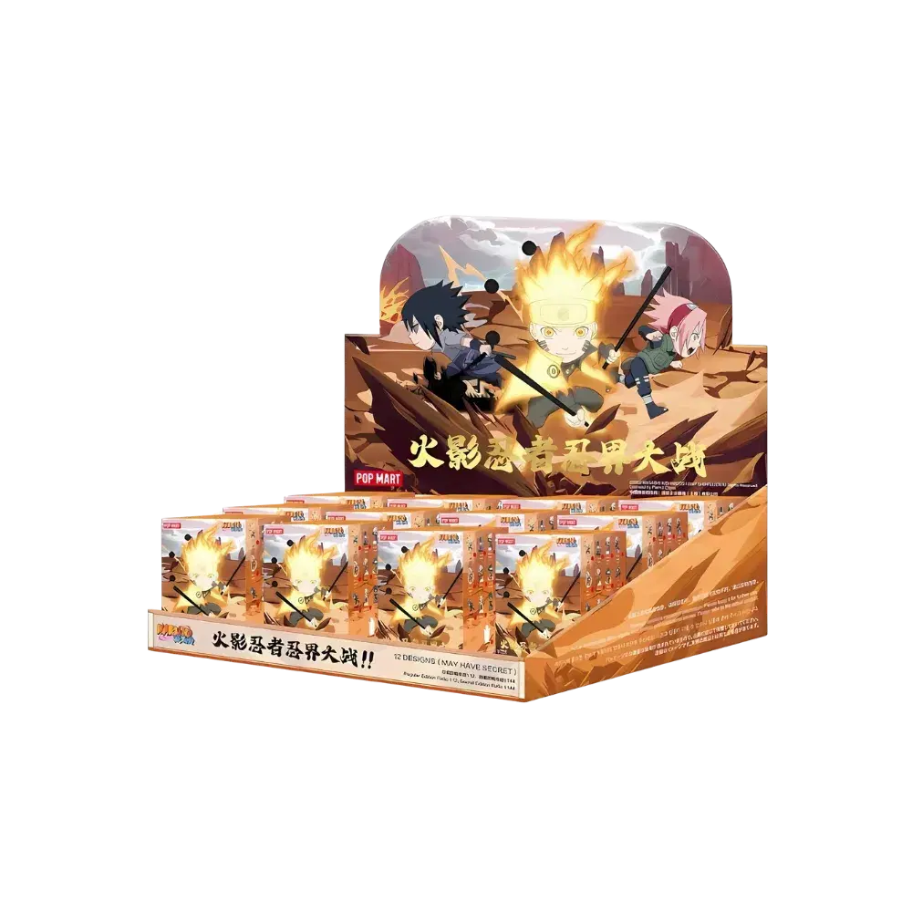 Naruto Ninkai Taisen Series Figure Sealed Case (12 Blind Box)