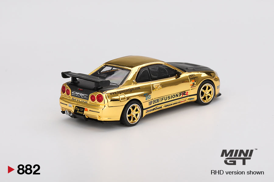 Top Secret TAS 2025 Gold Chrome Set