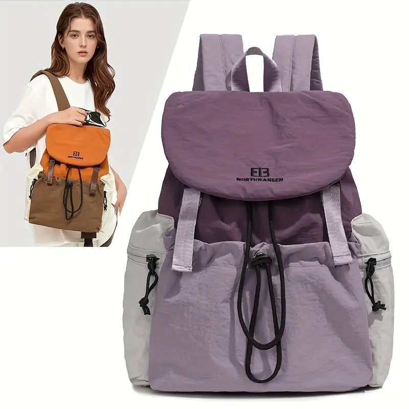 TMOOS Unisex Large Capacity Lightweight Travel Bag with Adjustable Straps