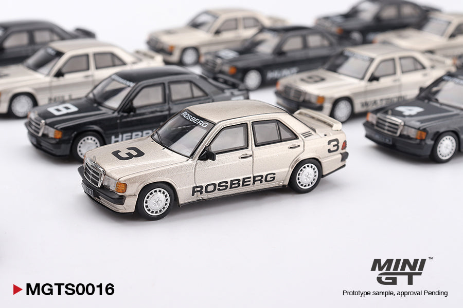 1984 Nürburgring Race of Champions Set Limited Edition 5000 Sets