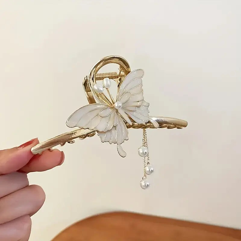 3pc Large Claw Hair Clip – Ancient Chinese Style Ponytail Holder