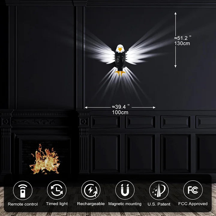 Eagle Wall Light