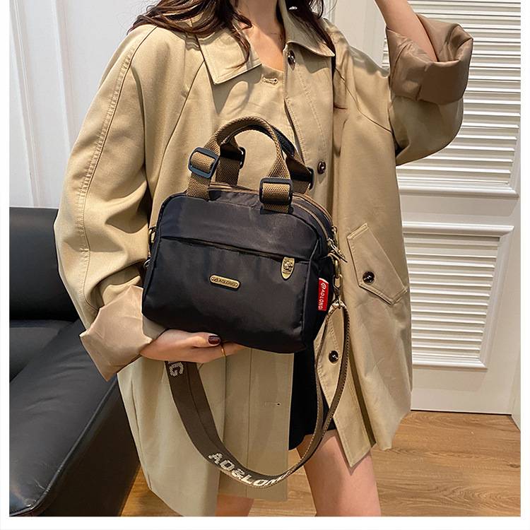 New nylon commuter shoulder bag