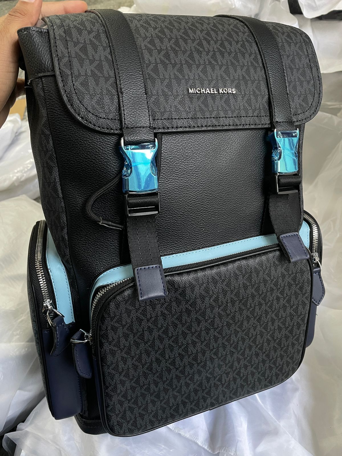 Michael Kors Cooper Logo Backpack