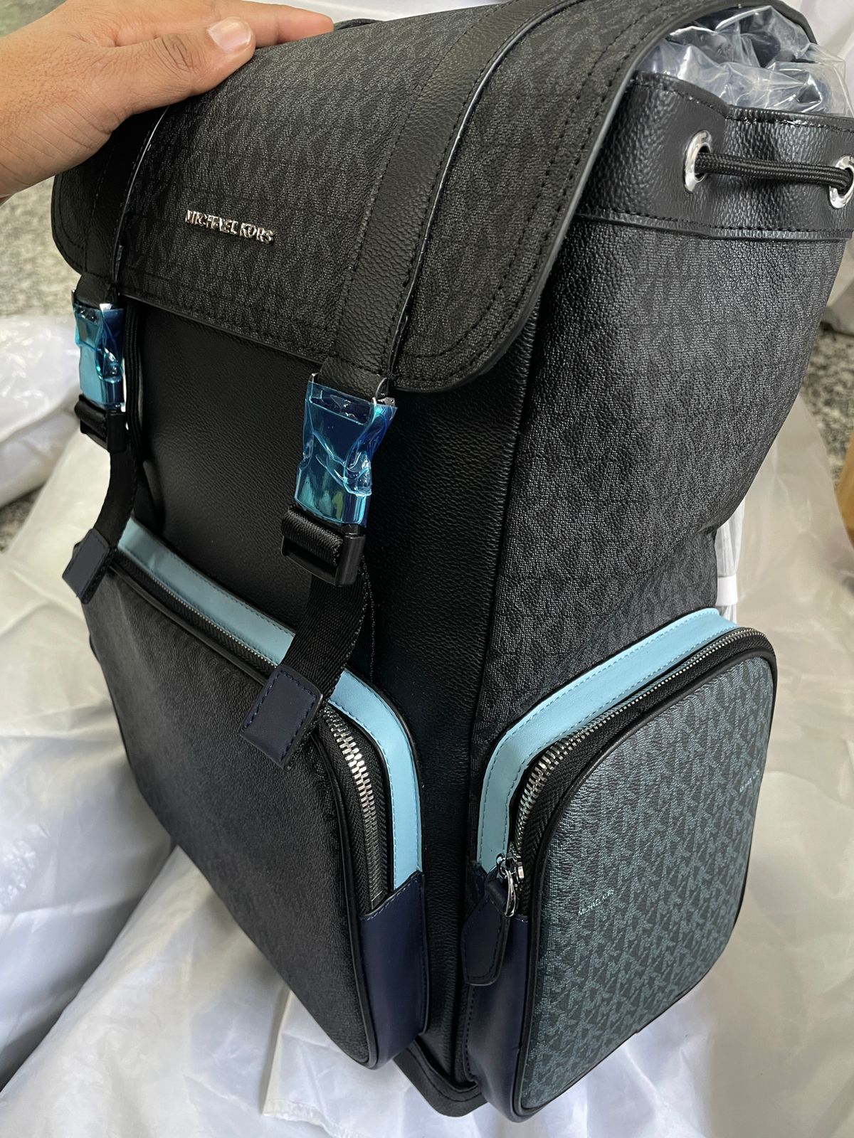 Michael Kors Cooper Logo Backpack