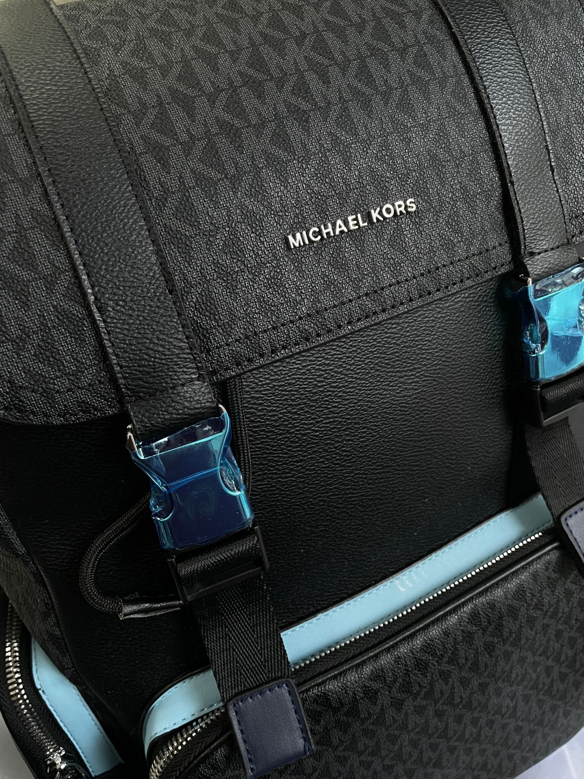 Michael Kors Cooper Logo Backpack