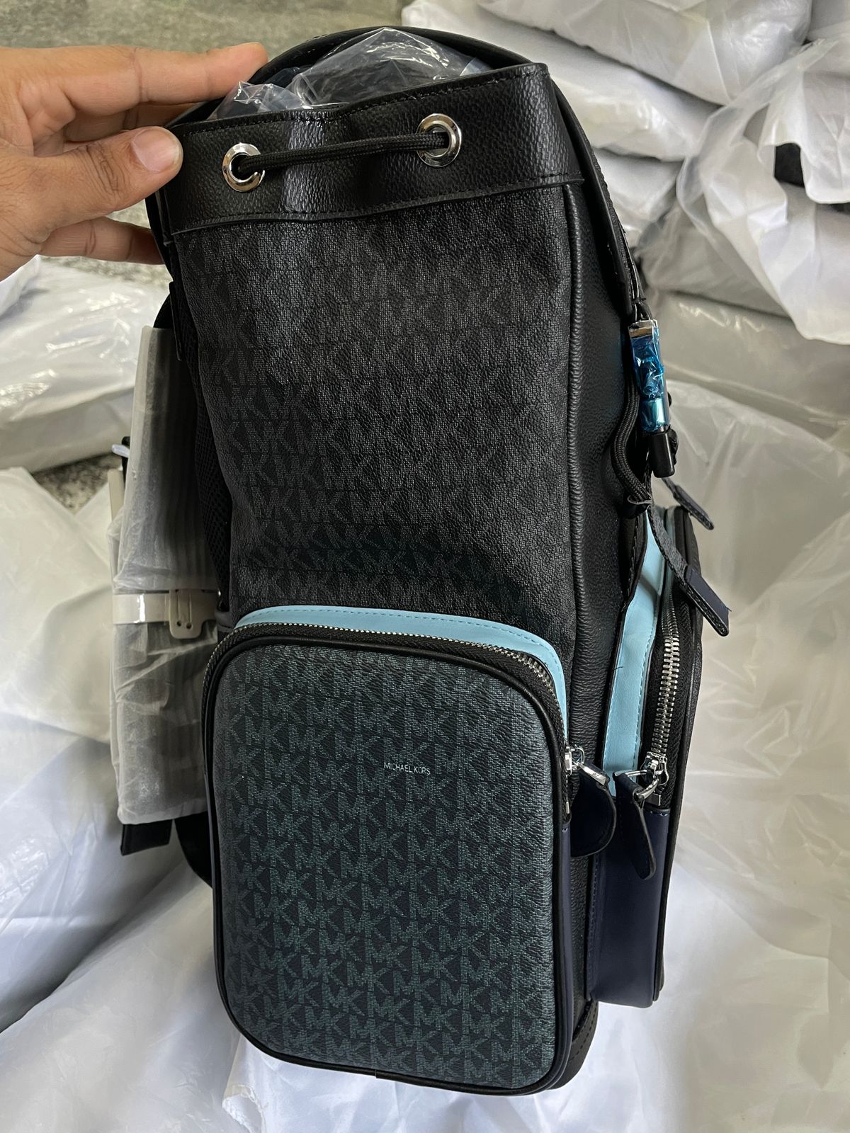 Michael Kors Cooper Logo Backpack