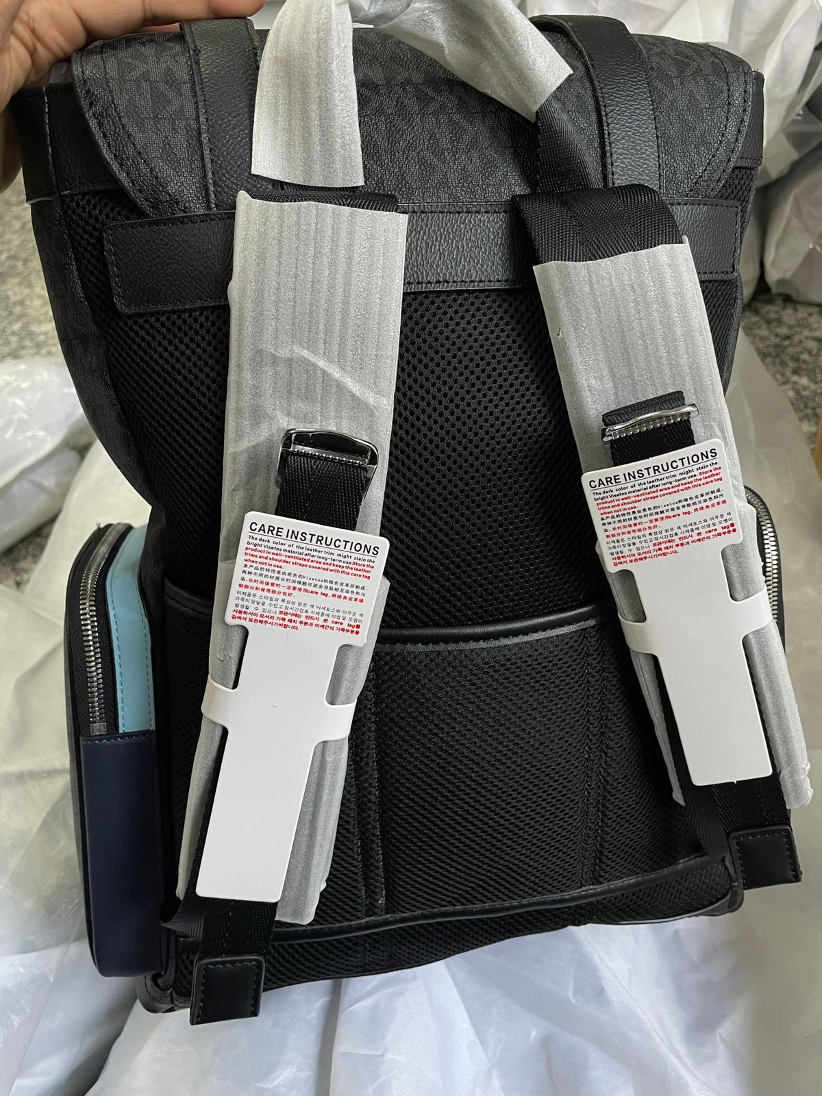Michael Kors Cooper Logo Backpack