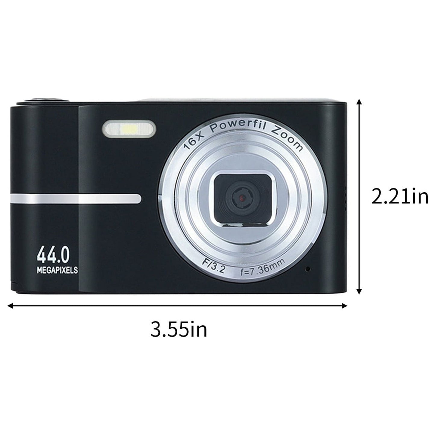 AuraCam™ - 2000's Aesthetic Digital Camera