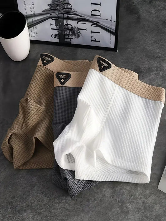 4+4-Pack Men's Ice Briefs – Breathable, No-Show & Everyday Essentials