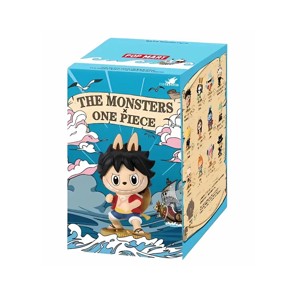 Labubu The Monsters x One Piece Series Single Blind Box