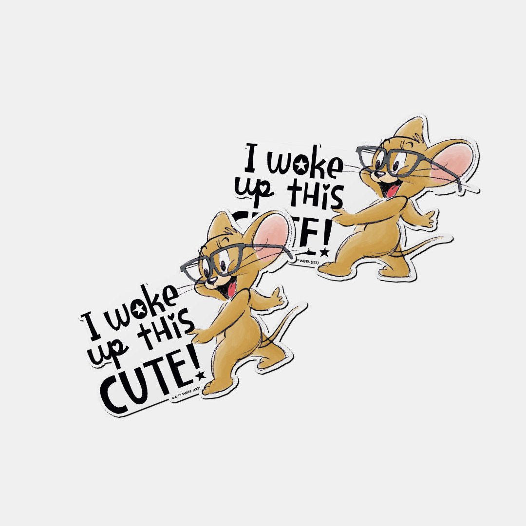 Tom And Jerry - I Woke Up This Cute Fridge Magnet