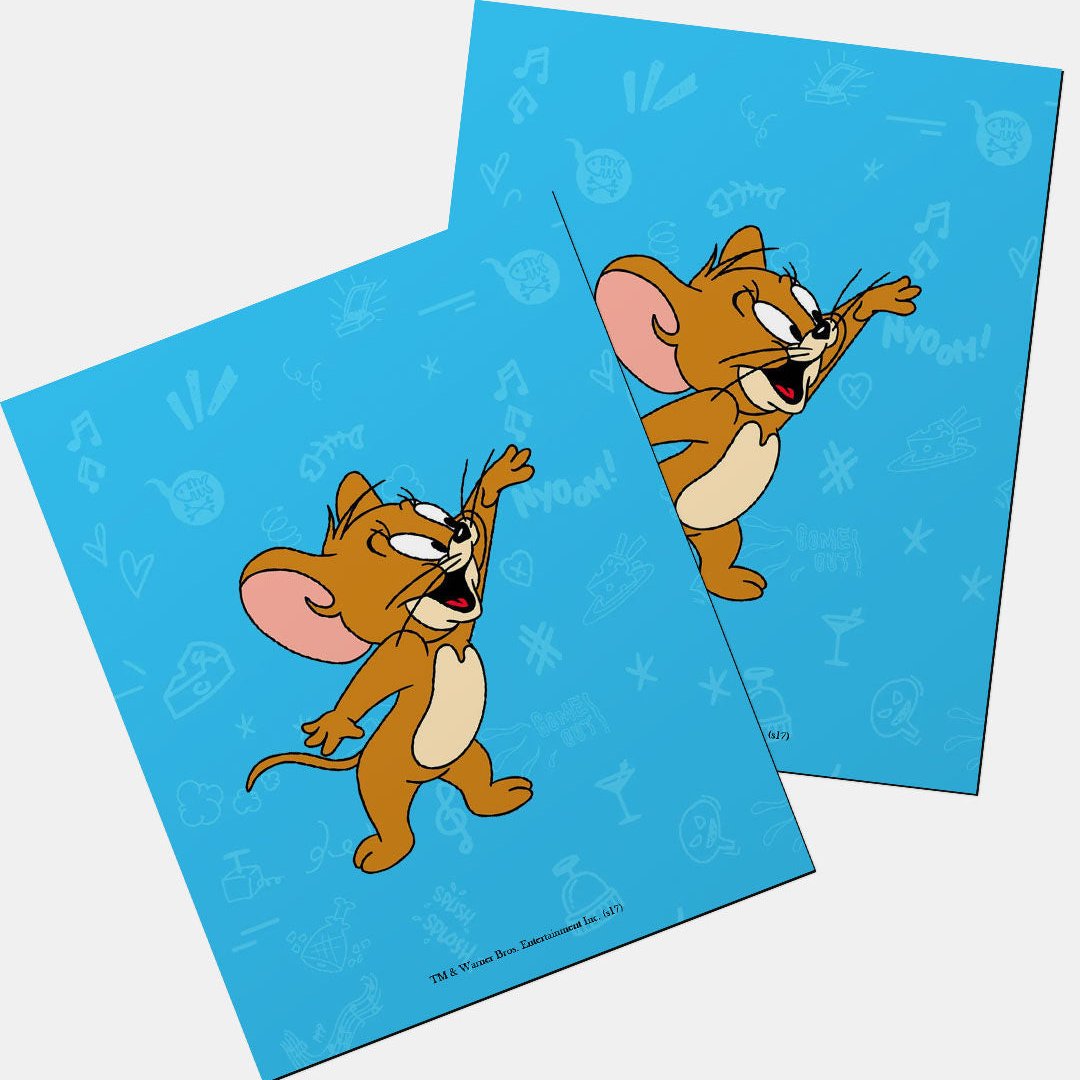 Tom And Jerry - Playful Jerry Fridge Magnet