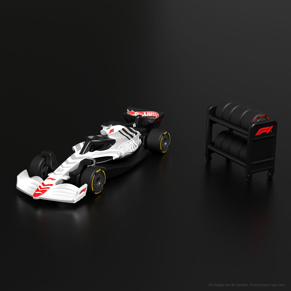 HOT WHEELS FORMULA 1 F1 VEHICLE #JGN95