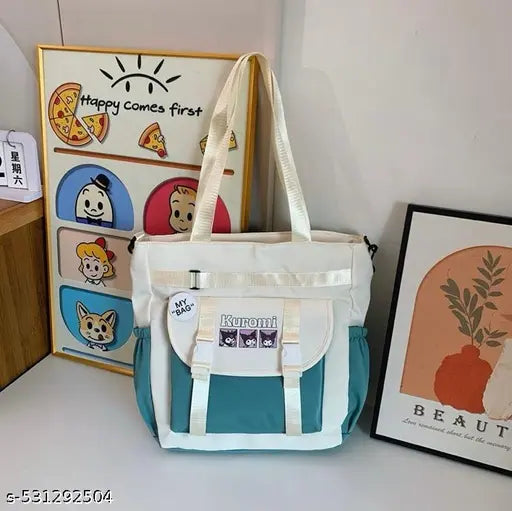 Cute Kuromi Large Capacity Shoulder Bag