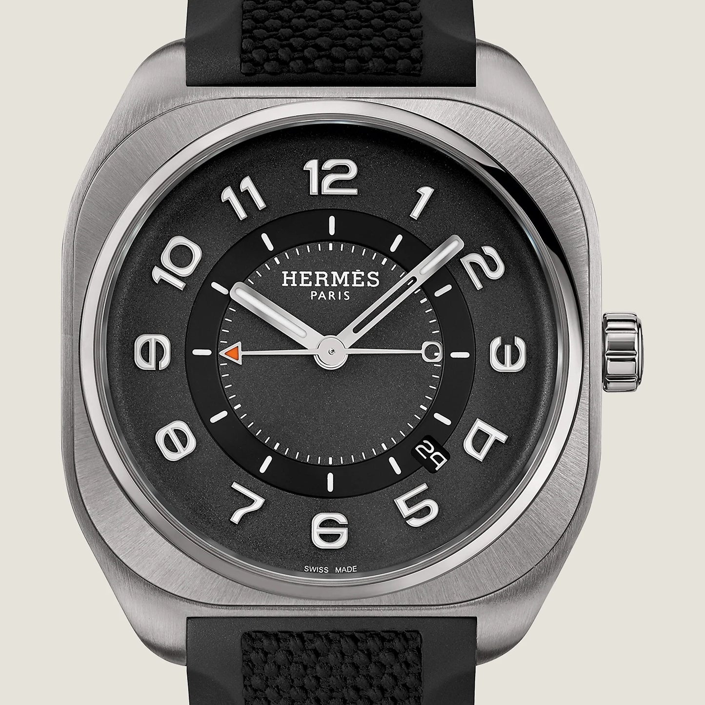 Hermès H08 watch, 42 mm