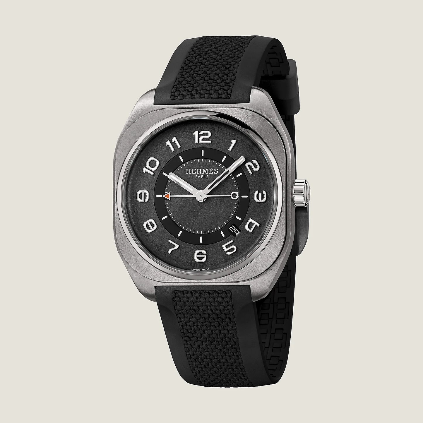 Hermès H08 watch, 42 mm