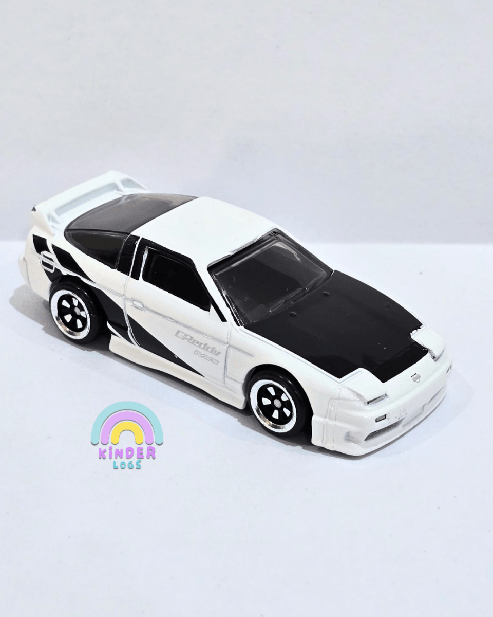 Hot Wheels 1996 Nissan 180SX Type X - White