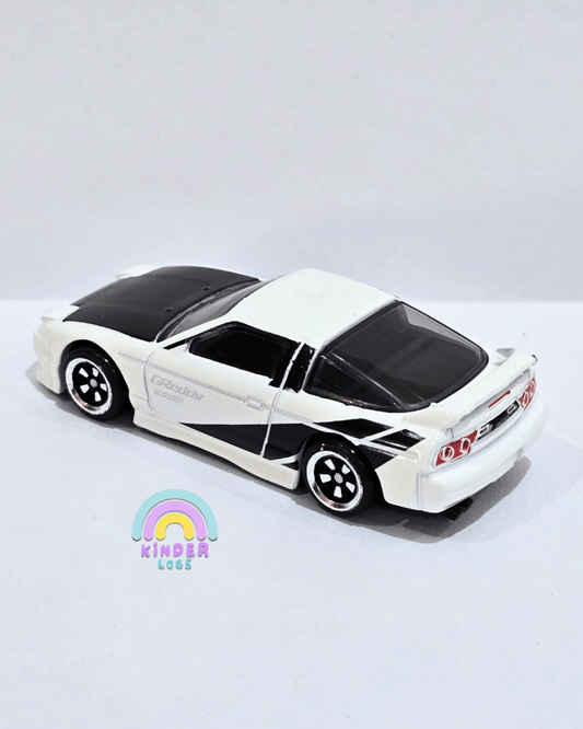 Hot Wheels 1996 Nissan 180SX Type X - White