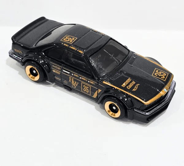 Hot Wheels BMW 635 CSi Metal Car