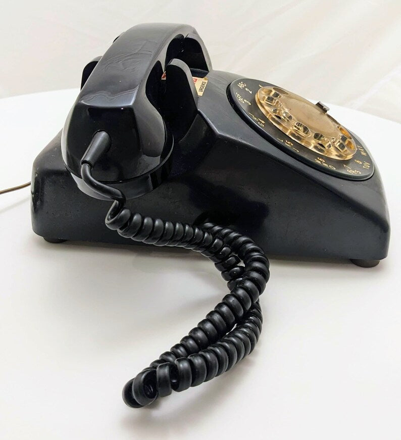 Vintage Northern Telecom Bell Canada Rotary Phone
