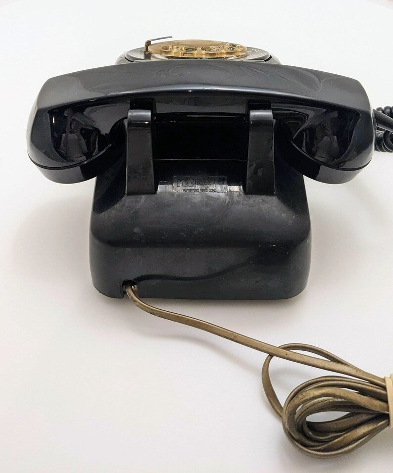 Vintage Northern Telecom Bell Canada Rotary Phone