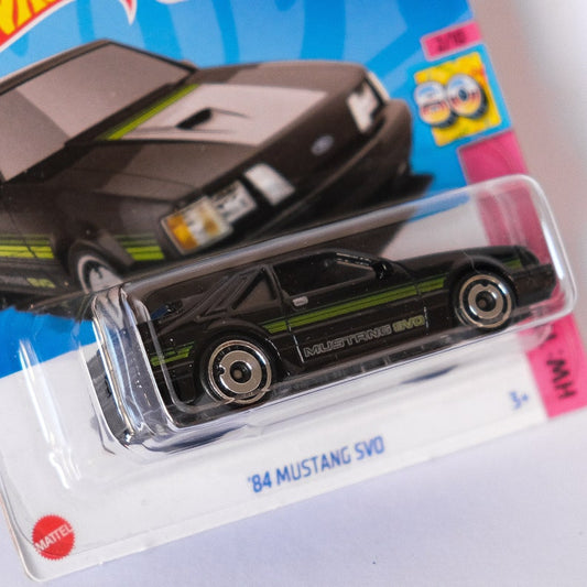 Hot Wheels '84 Mustang SVO - HW Anos 80