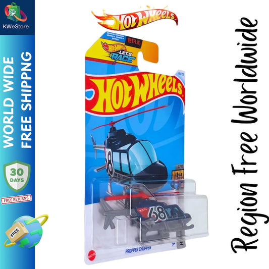 Hot Wheels Case P Mainline Propper Chopper