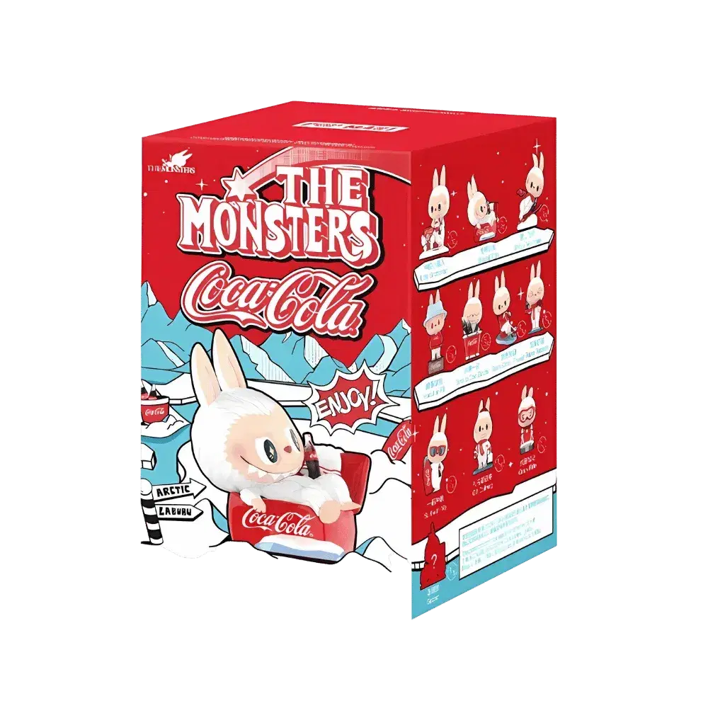 Labubu The Monsters Coca-Cola Series Figure Single Blind Box