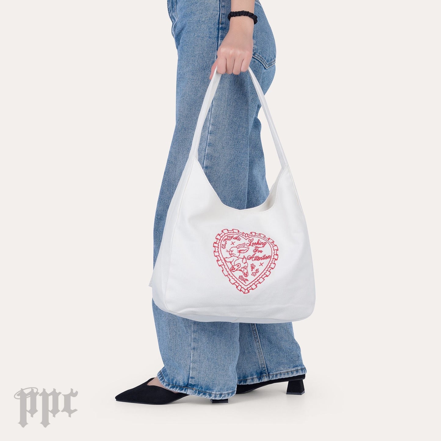 Attention Tote Bag