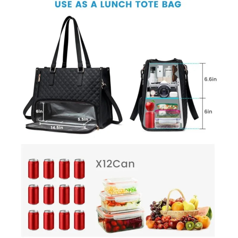 Elegant All-in-One Tote