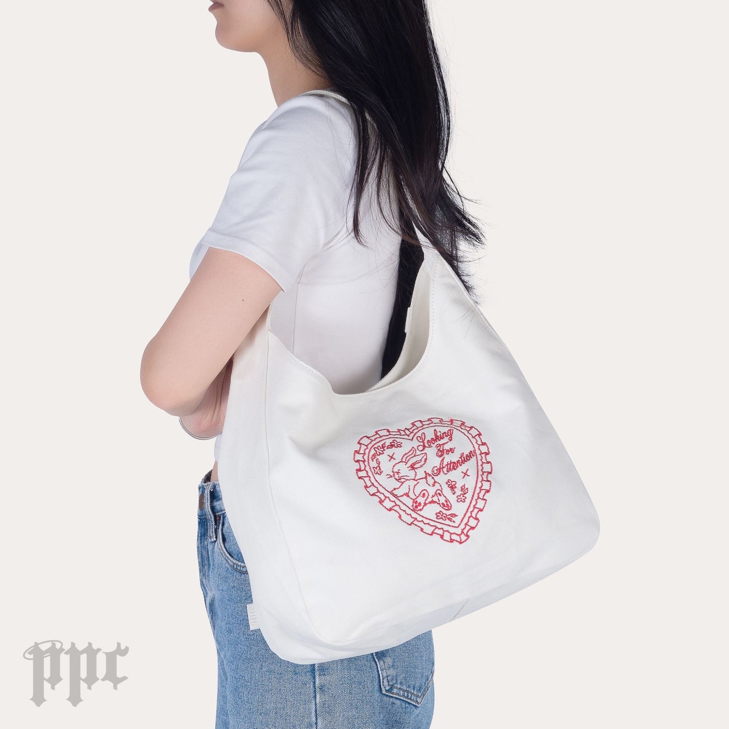 Attention Tote Bag