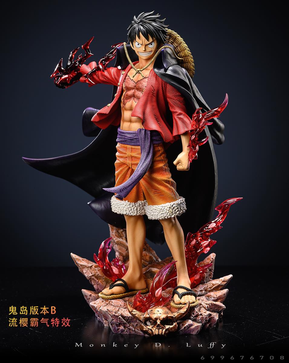 One Piece Luffy 2.0 Resin Statue™️