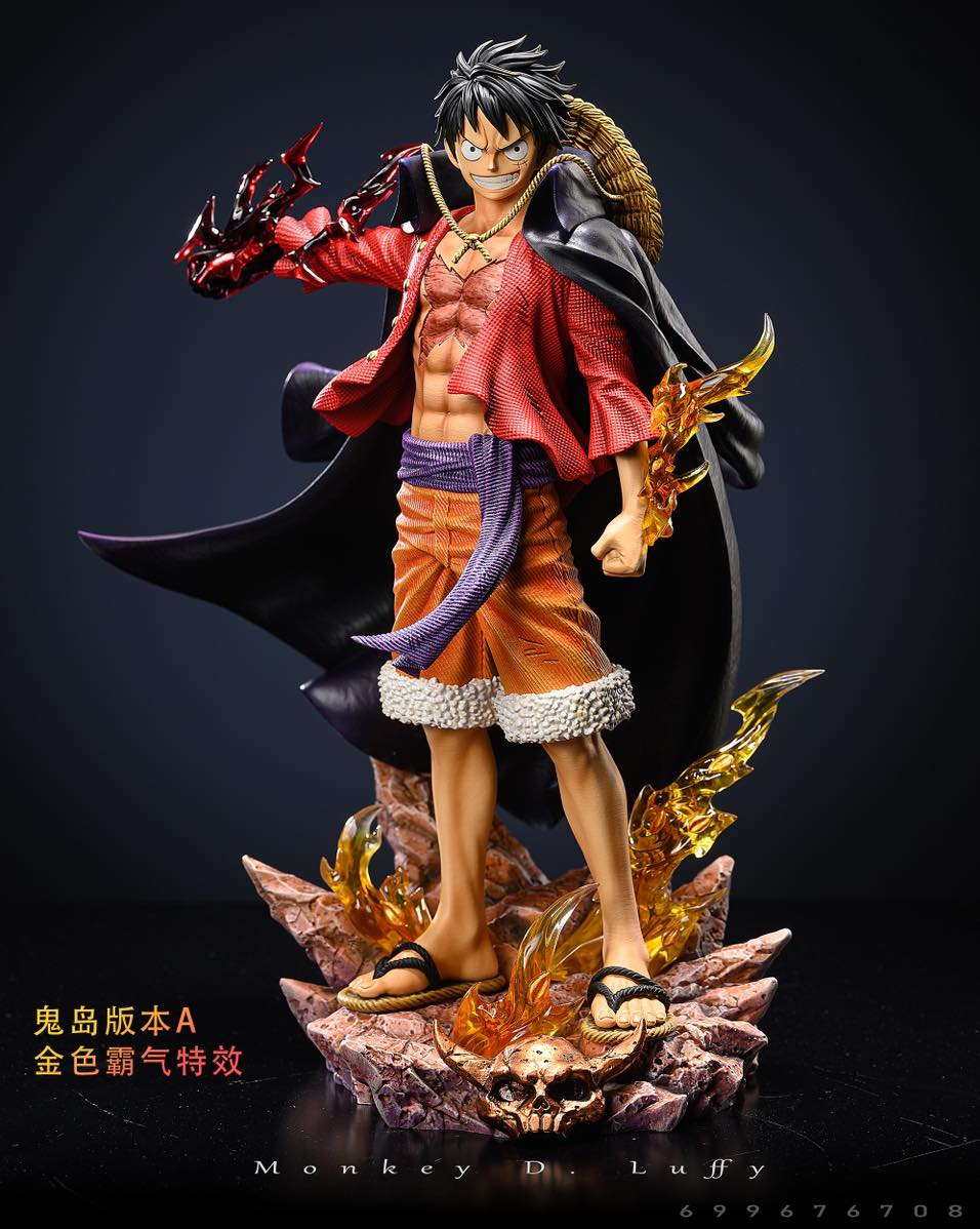 One Piece Luffy 2.0 Resin Statue™️