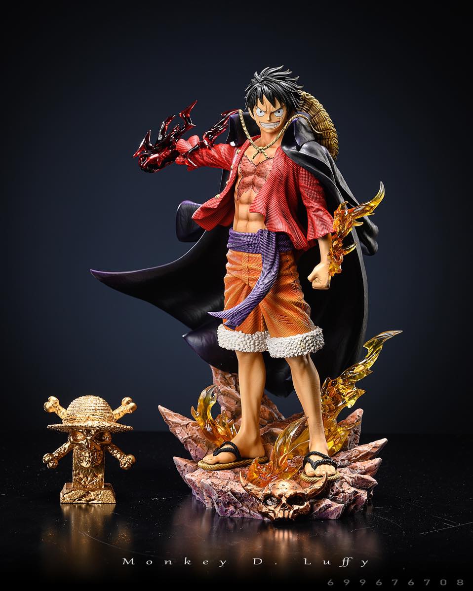 One Piece Luffy 2.0 Resin Statue™️