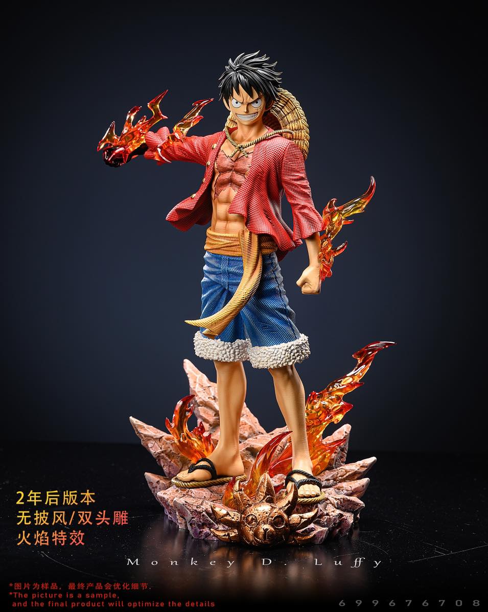 One Piece Luffy 2.0 Resin Statue™️