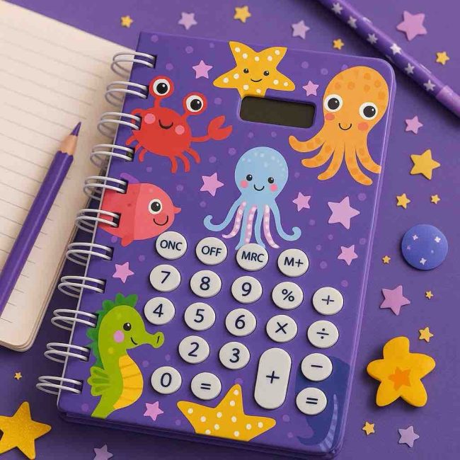 Calculator diary