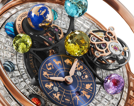 Jacob & Co. Astronomia Solar Zodiac Baguette