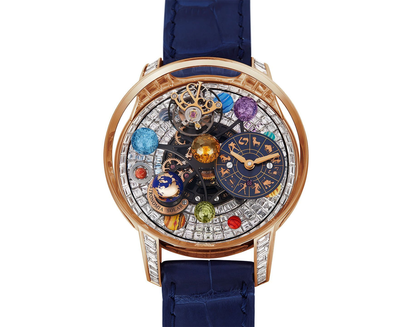 Jacob & Co. Astronomia Solar Zodiac Baguette