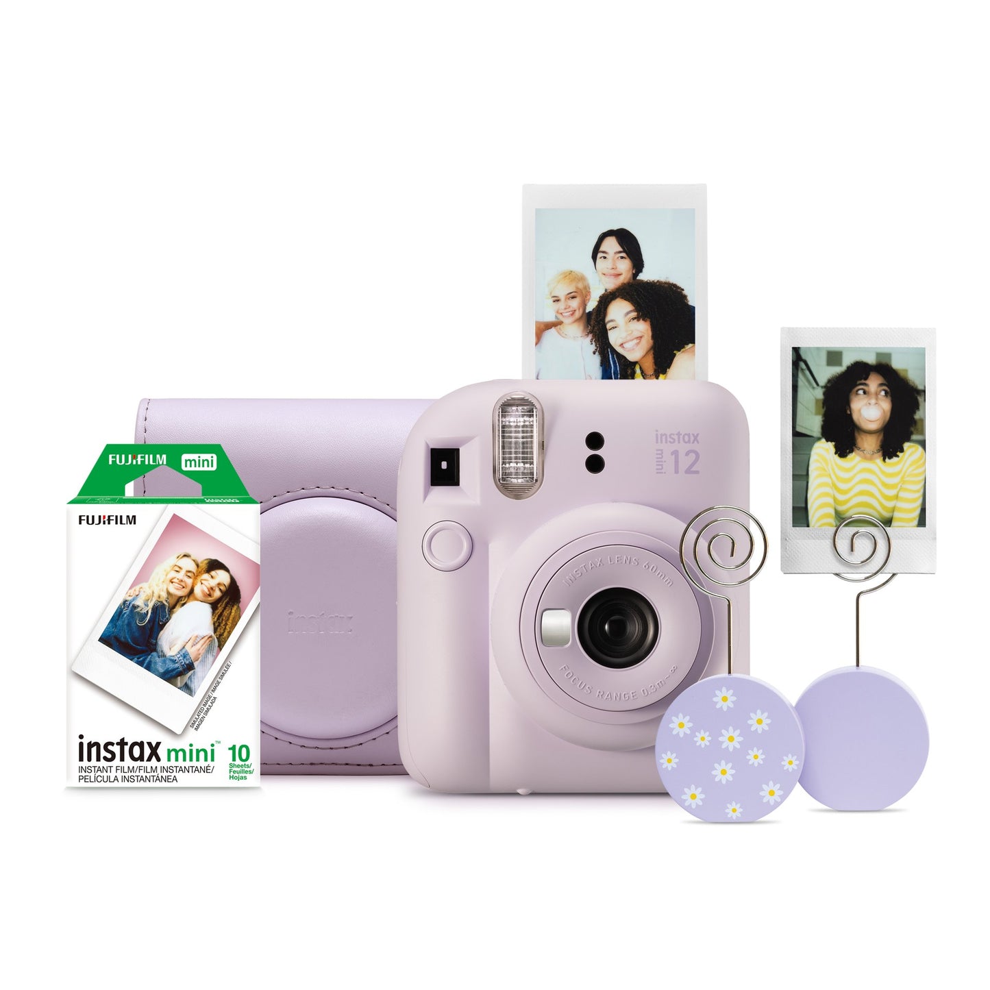 Fujifilm Instax Mini 12 Instant Camera-Purple