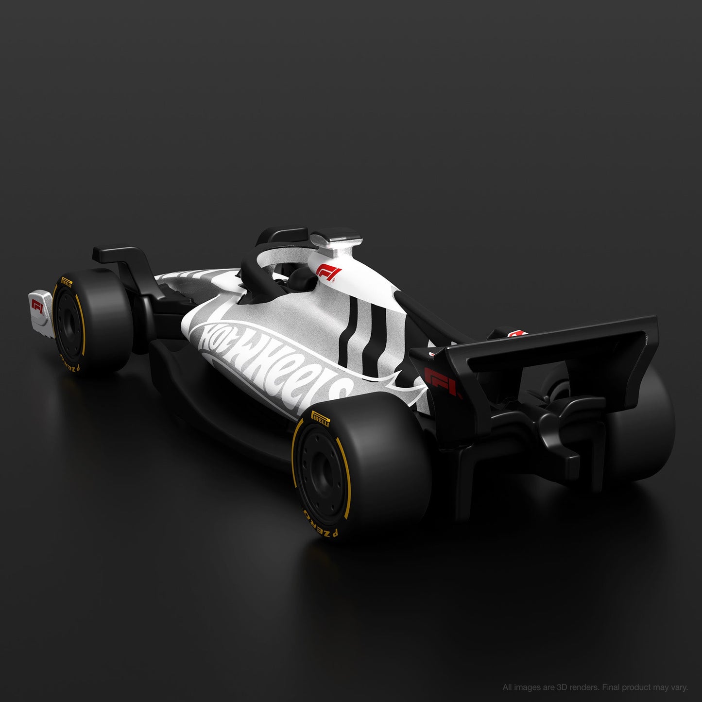 HOT WHEELS FORMULA 1 F1 VEHICLE #JGN95