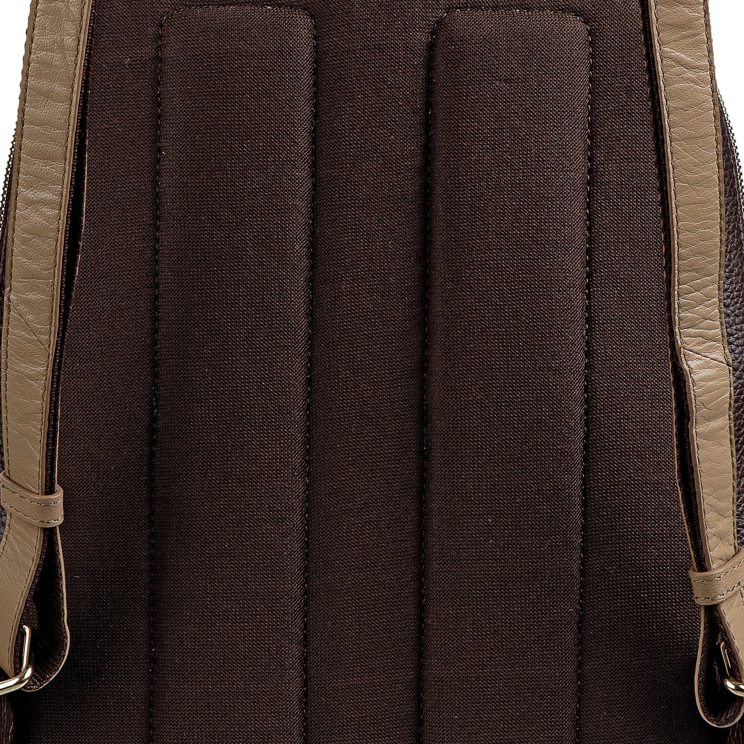 Premium Ladies Backpack | Genuine Leather Backpack for Women | Travel Backpack | Colour - Brown & Black