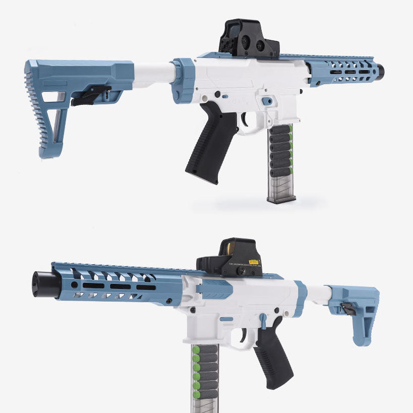 BK-2 AEG Nerfty Blaster